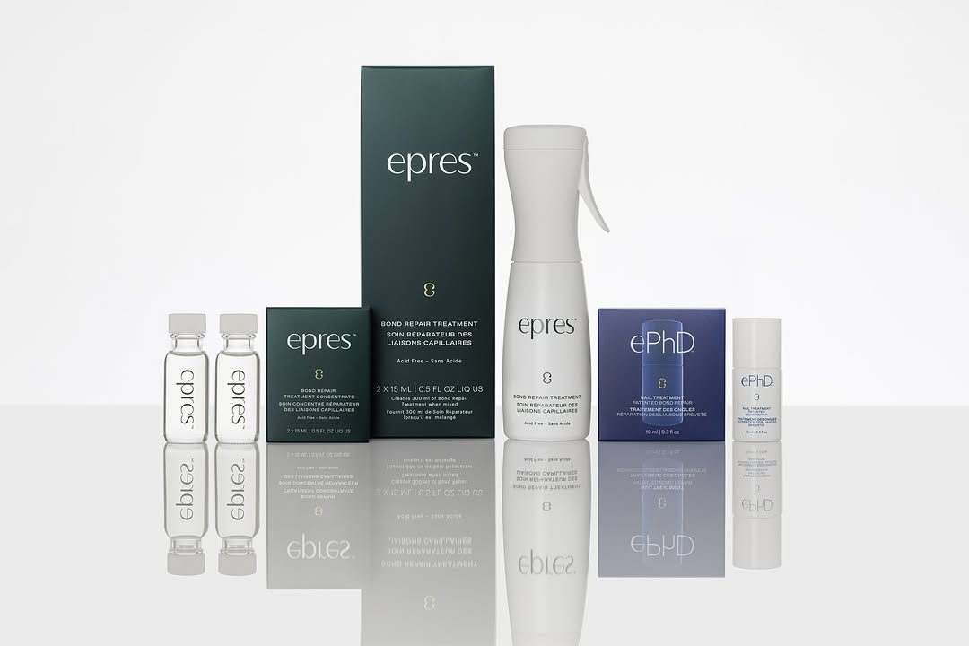 épres complete product range